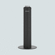 floor-standing ashtray / for airport