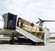boarding stairs / with covered area / towed / mobile