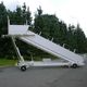 boarding stairs / mobile / towed / for aircraft