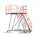 fuselage access platform / movable / fixed