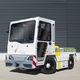 tow tractor / with towbar / for luggage trolleys / electric