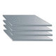 sheet aluminum alloy / corrosion-resistant / for the aerospace industry