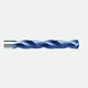 solid drill bit / for metals / for aeronautics