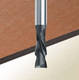 end mill milling tool / carbide / diamond