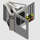 mast-climbing loading platform / for machining centers / for robots / for airport