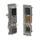 data connector / for aircraft / ARINC / rectangular