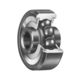 ball bearing / single-row / steel / corrosion-resistant