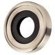 double lip seal / circular / metal / polymer