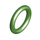 O-ring seal / circular / metal / stainless steel