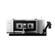 3-axis machining center / horizontal / for aeronautics / CNC