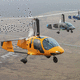 two-seater gyroplane / 4-stroke engine / side-by-side / closed canopy