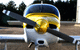 very light 4-seater aircraft / single-engine / piston engine / instructional