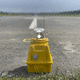 approach light / landing / for airport runway / LED