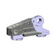 quick-change tie-down fitting / l track / for seats / double-stud