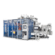 rotary transfer machine / machining / loading / for aeronautics
