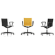 airport chair / on casters