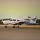 3-seater private plane / single-engine / piston engine / instructional
