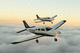 4-seater private plane / single-engine / piston engine / instructional