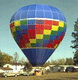 tourist hot-air balloon / 0 - 5 Pers. / with burner / with basket