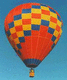 tourist hot-air balloon / 0 - 5 Pers. / with burner / with basket