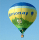 tourist hot-air balloon / passenger / advertising / 5 - 15 Pers.