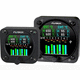 temperature measuring instrument / for the aerospace industry / with screen / automatic