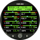 temperature gauge / pressure / level / digital