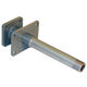 light aircraft axle
