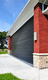 folding hangar door / automatic