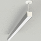 airport lighting / LED / ceiling