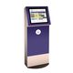 information interactive kiosk / for airport / with touch screen / illuminated