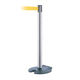 tape guidance barrier / flat-head / retractable / for airport
