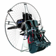 single-seat paramotor / 2-stroke engine