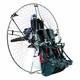 single-seat paramotor / 2-stroke engine