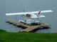 tourist seaplane / single-engine / 4-stroke engine / float