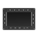 avionics instrument aircraft cabin display / 1920 x 1080 / HD / LED