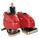 airport scrubber-dryer / walk-behind