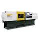 vertical injection molding machine / electric / for aeronautics