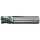 end mill milling tool / corner radius / steel / stainless steel