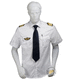 pilot uniform / cotton / men's