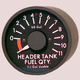 level gauge / analog / fuel / for aircraft