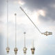 aircraft antenna / UHF / omnidirectional / monopole