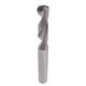 solid drill bit / for CFRP / PCD / for aeronautics