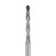 solid drill bit / for metals / PCD / for aeronautics