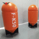 water fire extinguisher / dry powder / for aircraft