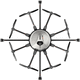 professional UAV / inspection / octocopter