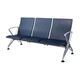 airport beam chair / 3-seater / aluminum / polyurethane