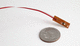 RTD temperature sensor / thin-film / for air / insulated