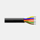 airplane cable / data / high-temperature / solid
