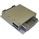 electric actuator / linear / for aircraft / with servo-motor